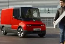 Renault a lansat utilitara electrică EZ-Flex