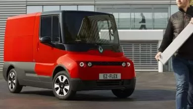 Renault a lansat utilitara electrică EZ-Flex