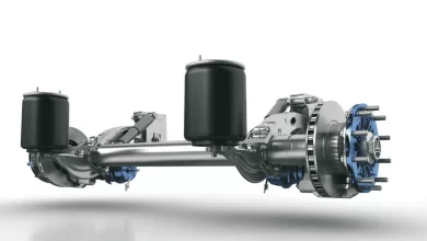 BPW prezintă la Bauma 2019 o variantă revizuită a axei cu suspensie pneumatică ECO Air