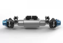 BPW utilizează tehnologia BMW i pe o axă electrică dezvoltată pentru camioane 11 BPW utilizează tehnologia bateriei BMW i pe o axă electrică dezvoltată pentru camioanele