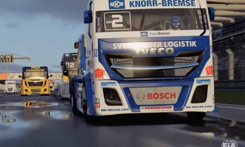 Jocul video oficial al Campionatului European de Camioane FIA va fi lansat în iulie 2019