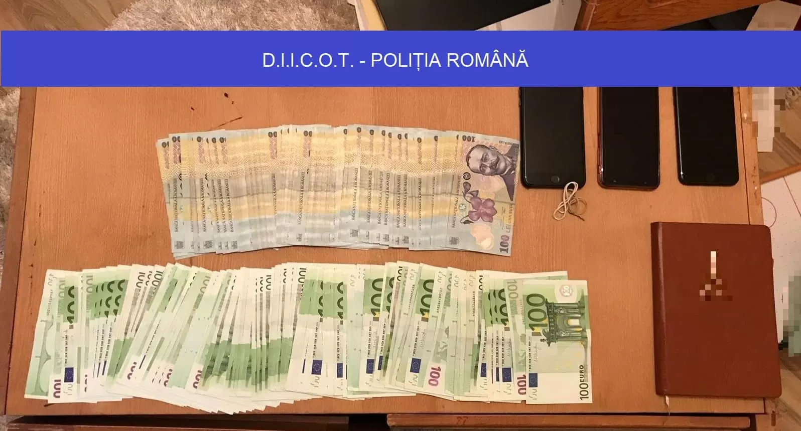 Percheziții DIICOT într-un dosar de fraudă informatică pe bursele de transport 3 Percheziții DIICOT într-un dosar de fraudă informatică pe bursele de transport