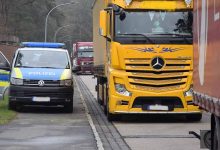 Control de anvergură în parcările de camioane din zona Hamburg