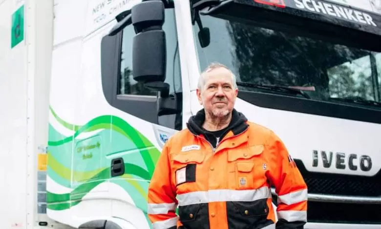 DB Schenker susține utilizarea camioanelor cu LNG în procesul de transport