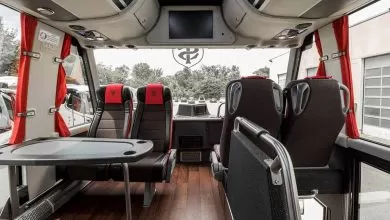 Scania Glory VIP, noul autocar al echipei de rugby Stade Toulousain 6 Scania Glory VIP, noul autocar al echipei de rugby Stade Toulousain