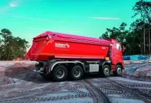 Semiremorcile basculabile Schmitz Cargobull au fost ușurate și echipate cu tehnologii moderne