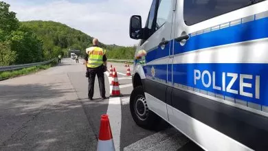 Poliția germană intensifică acțiunile de control la frontiera cu Franța și Luxemburg