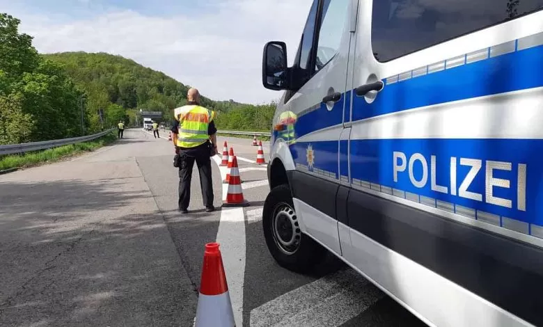 Poliția germană intensifică acțiunile de control la frontiera cu Franța și Luxemburg