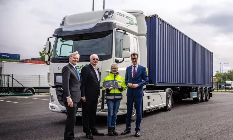 Rhenus Logistics din Germania a cumpărat două exemplare electrice DAF CF