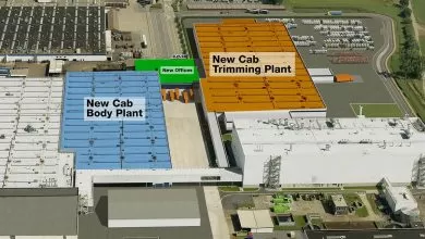 DAF a investit 200 de milioane de euro în fabrica de cabine din Westerlo