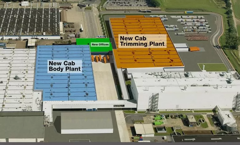 DAF a investit 200 de milioane de euro în fabrica de cabine din Westerlo