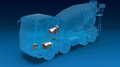 ZF a dezvoltat un sistem electric special pentru autobetoniere