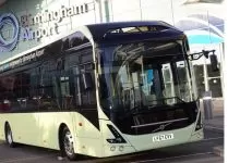 Aeroportul din Birmingham a semnat un contract pentru șase autobuze electrice Volvo