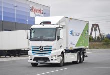 Rigterink Logistikgruppe a început testarea Mercedes-Benz eActros în regiunea Rhine-Main