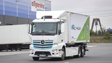 Rigterink Logistikgruppe a început testarea Mercedes-Benz eActros în regiunea Rhine-Main