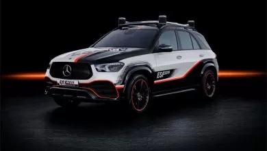 Mercedes-Benz a introdus tehnologii de siguranță noi pe un prototip GLE plug-in hybrid 1 Mercedes-Benz a introdus tehnologii de siguranță noi pe un prototip GLE plug-in hybrid