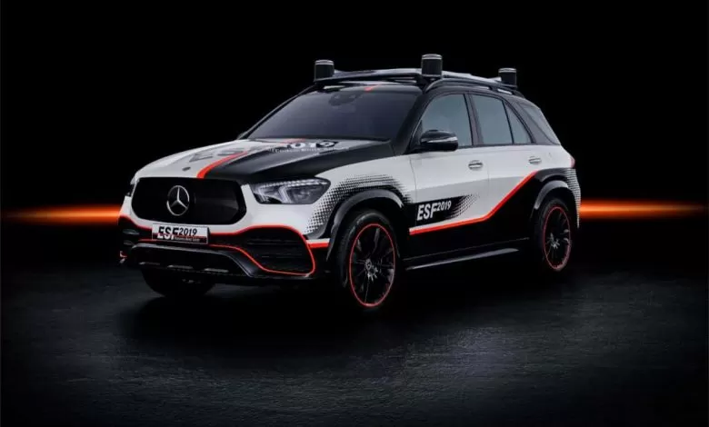 Mercedes-Benz a introdus tehnologii de siguranță noi pe un prototip GLE plug-in hybrid