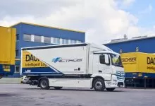 Dachser va testa un Mercedes-Benz eActros timp de un an de zile
