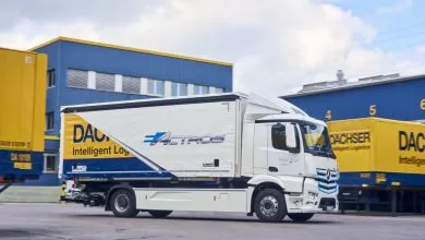 DACHSER va testa un Mercedes-Benz eActros timp de un an de zile 1 Dachser va testa un Mercedes-Benz eActros timp de un an de zile