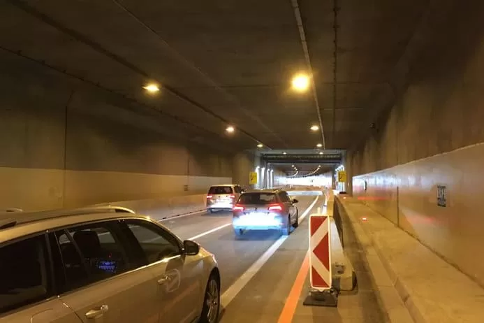 S-a redeschis tunelul Rannersdorf de pe S1 la Viena