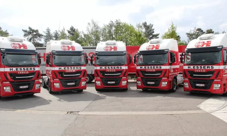 H.Essers a achiziționat cinci camioane IVECO Stralis NP alimentate cu LNG 1 H.Essers a achiziționat cinci camioane IVECO Stralis NP alimentate cu LNG