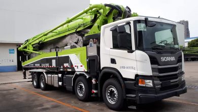 Scania livrează 520 de autoșasiuri producătorului chinez de echipamente de beton Zoomlion