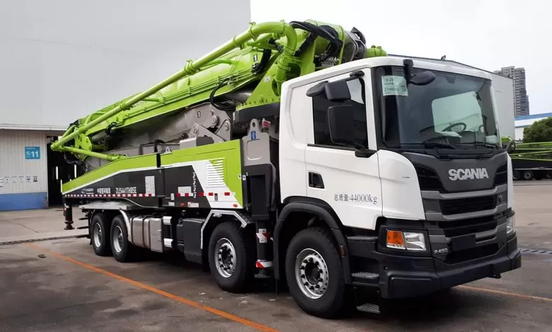 Scania livrează 520 de autoșasiuri producătorului chinez de echipamente de beton Zoomlion