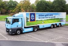 Aldi Süd a tras primele concluzii după testarea camioanelor alimentate cu gaz și a celor electrice