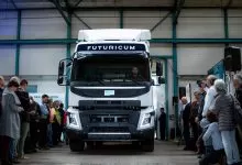 Designwerk a prezentat noul camion electric de mare tonaj Futuricum Semi 40E 15 Designwerk Rollout Futuricum Semi 40E 10.05.2019 05
