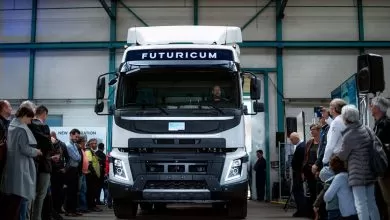 Designwerk a prezentat noul camion electric de mare tonaj Futuricum Semi 40E 29 Designwerk Rollout Futuricum Semi 40E 10.05.2019 05