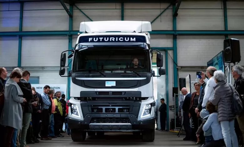 Designwerk a prezentat noul camion electric de mare tonaj Futuricum Semi 40E 1 Designwerk Rollout Futuricum Semi 40E 10.05.2019 05