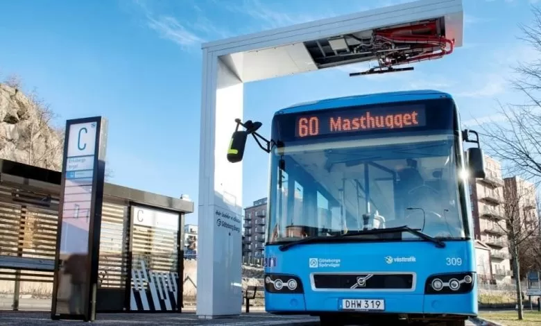 ABB va instala 30 de puncte de încărcare pentru autobuzele electrice din Gothenburg