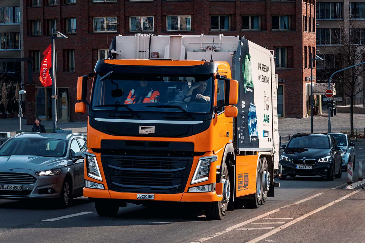Designwerk a prezentat noul camion electric de mare tonaj Futuricum Semi 40E 4 Designwerk a prezentat noul camion electric de mare tonaj Futuricum Semi 40E