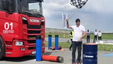 Eugen Grigore alias “Tataie” a câștigat finala Scania Driver Competitions din România
