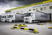 Mercedes-Benz a livrat 20 de camioane Actros 1843 LSnRL către Dumagas Transport