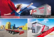 Kögel prezinta noua generație de semiremorci NOVUM la Transport Logistic 2019