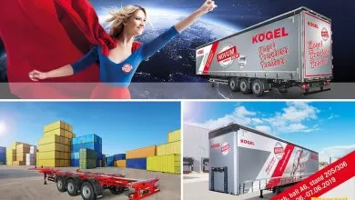 Kögel prezinta noua generație de semiremorci NOVUM la Transport Logistic 2019 5 Kögel prezinta noua generație de semiremorci NOVUM la Transport Logistic 2019
