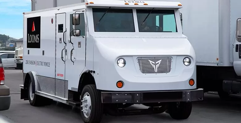 XOS Trucks a electrificat o mașină blindată destinată transporturilor de valori 1 XOS Trucks a electrificat o mașină blindată destinată transporturilor de valori