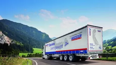 Semiremorca cu prelată S.CS Universal X-Light expusă în premieră la transport logistic 2019