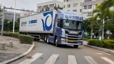 Boshan Food Co utilizează camioane Scania pentru transportul de alimentele refrigerate