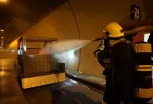 Austria a pus la punct un simulatorul pentru exercițiile de stingere a incendiilor în tunelurile rutiere