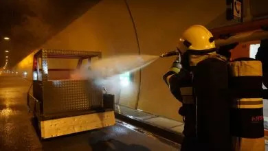 Austria a pus la punct un simulatorul pentru exercițiile de stingere a incendiilor în tunelurile rutiere