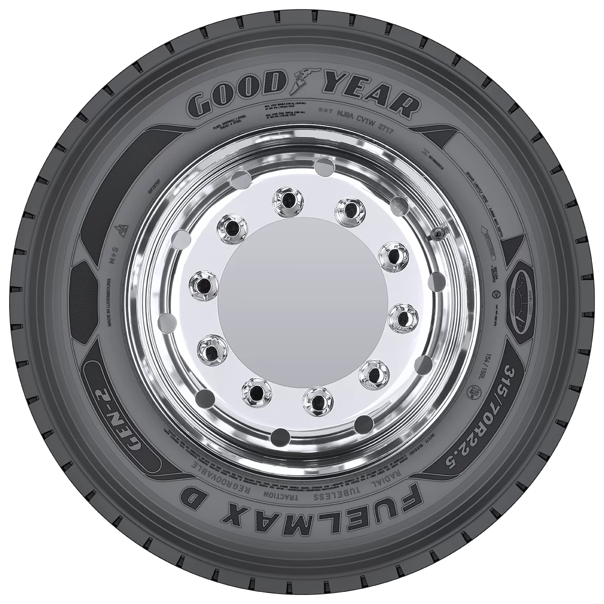 fuelmaxdgen2 315 70r22.5 sideview 960391