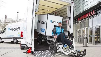 Hermes testează o soluție de livrarea a mărfurilor cu zero emisii în centrele orașelor
