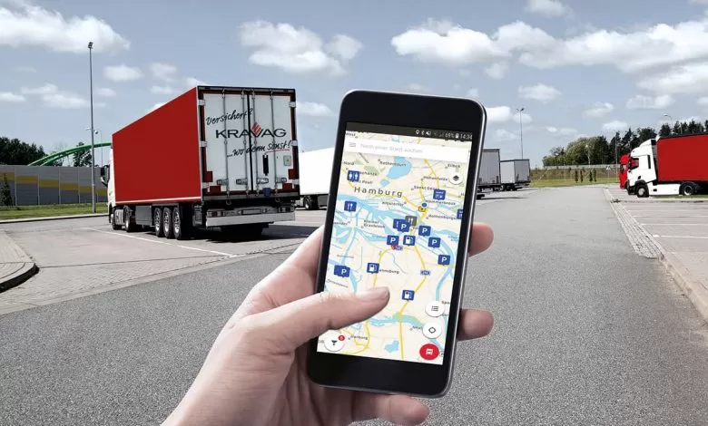 Kravag Truck Parking, aplicația care îți arată locuri de parcare disponibile din Europa
