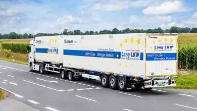 Camioanele extra-lungi devin tot mai populare în Europa