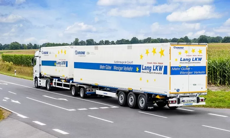 Camioanele extra-lungi devin tot mai populare în Europa 1 Camioanele extra-lungi devin tot mai populare în Europa
