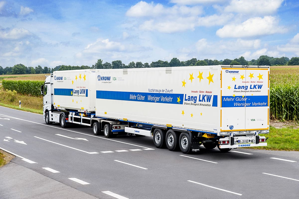 Camioanele extra-lungi devin tot mai populare în Europa