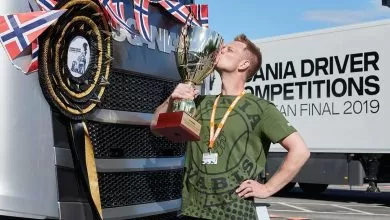 Norvegianul Andreas Nordsjø a câștigat competiția Scania Driver Competitions 2019 1 Norvegianul Andreas Nordsjø a câștigat competiția cania Driver Competitions 2019