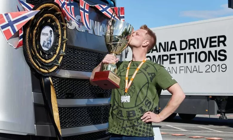 Norvegianul Andreas Nordsjø a câștigat competiția cania Driver Competitions 2019